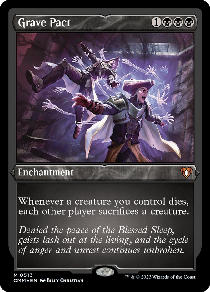 Grave Pact (Commander Masters)