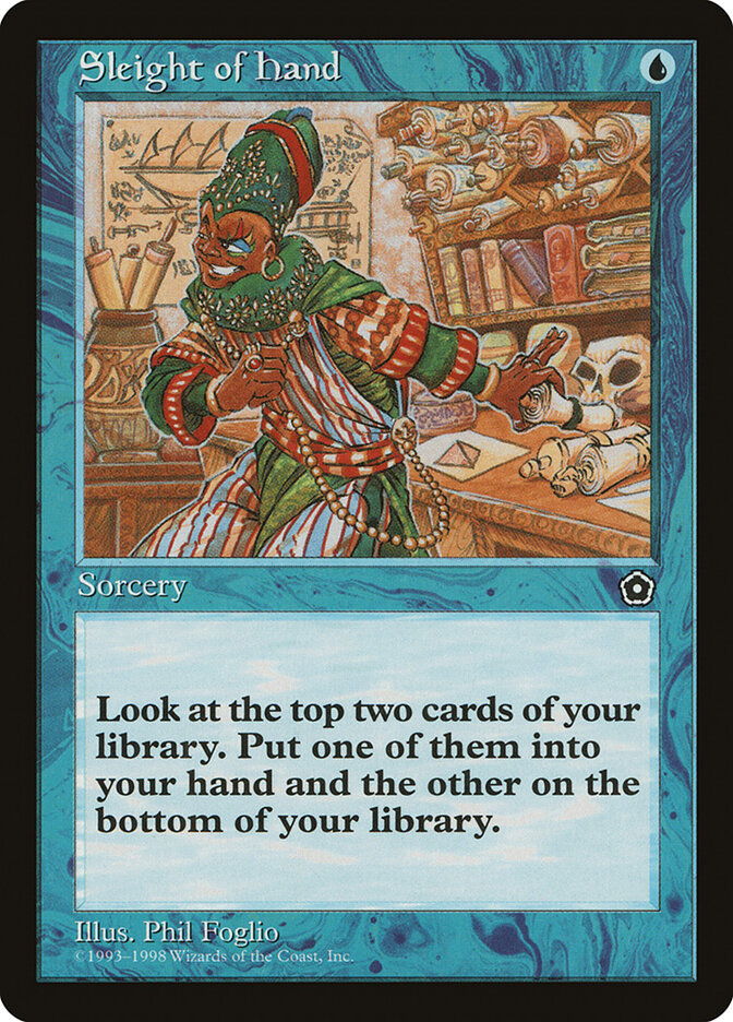 Sleight of Hand (Portal Second Age)