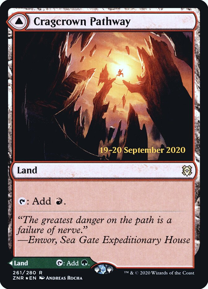 Cragcrown Pathway (Zendikar Rising Promos)