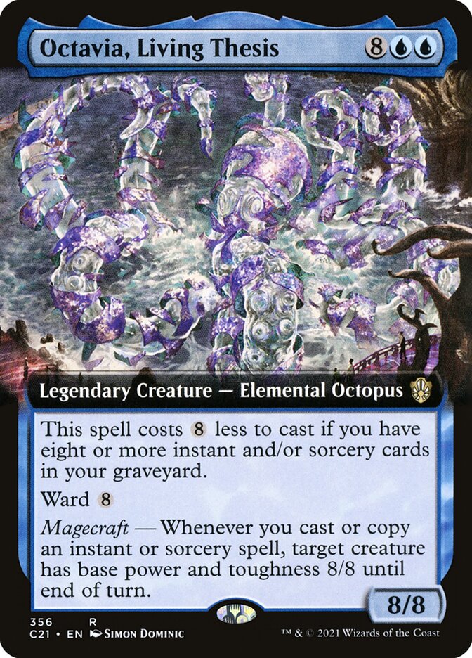 Octavia, Living Thesis (Commander 2021)