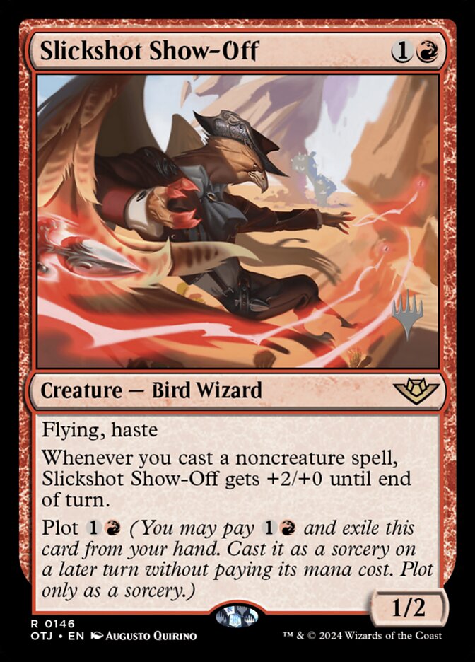 Slickshot Show-Off (Outlaws of Thunder Junction Promos)