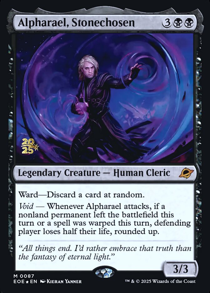 Alpharael, Stonechosen (Edge of Eternities Promos)