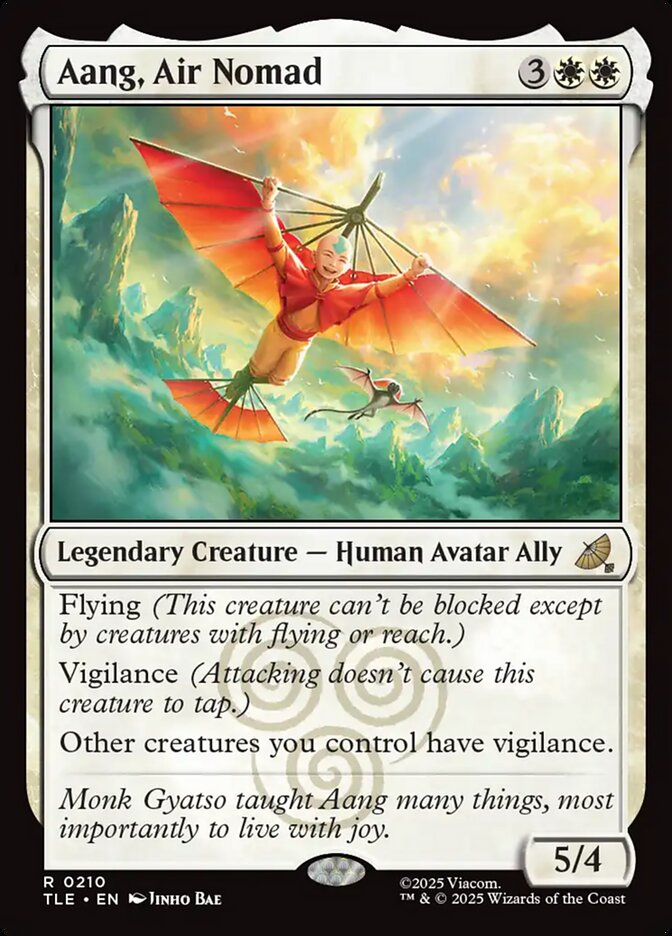 Aang, Air Nomad (Avatar: The Last Airbender Eternal)