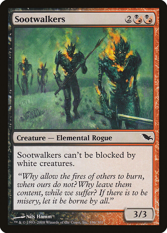 Sootwalkers (Shadowmoor)