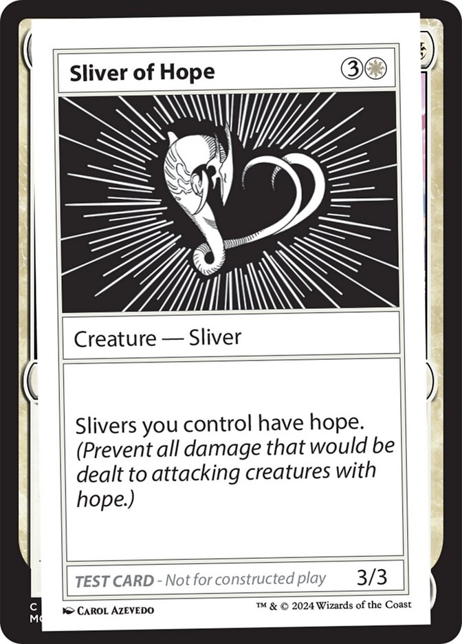 Sliver of Hope (Mystery Booster 2)