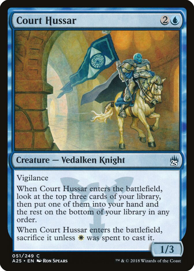 Court Hussar (Masters 25)