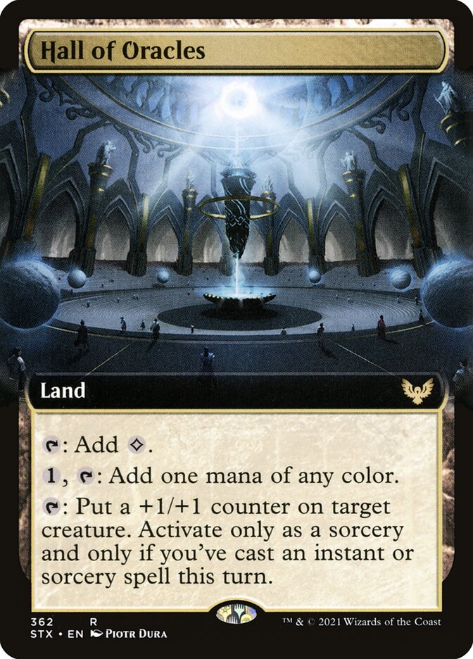 Hall of Oracles (Strixhaven: School of Mages)