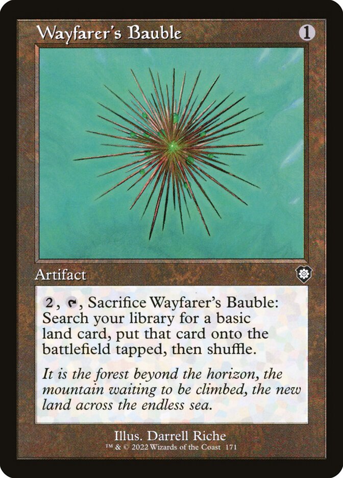 Wayfarer's Bauble (The Brothers' War Commander)