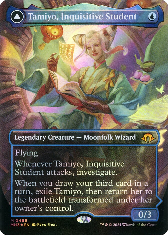 Tamiyo, Inquisitive Student (Modern Horizons 3)