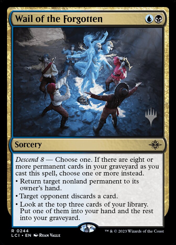Wail of the Forgotten (The Lost Caverns of Ixalan Promos)