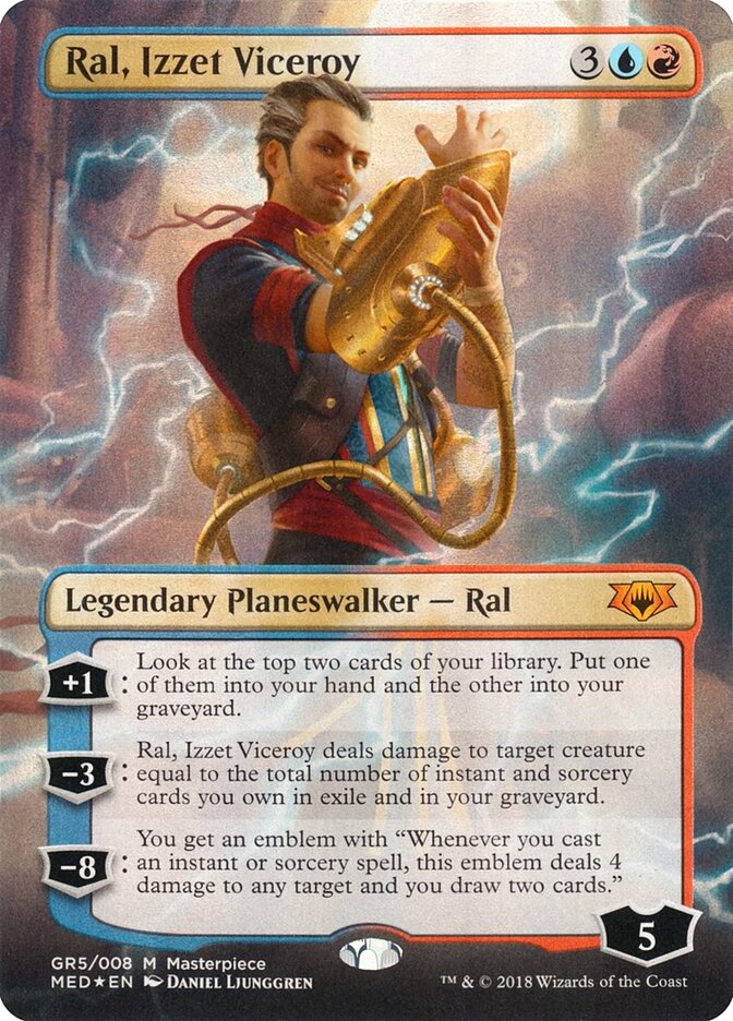 Ral, Izzet Viceroy (Mythic Edition)