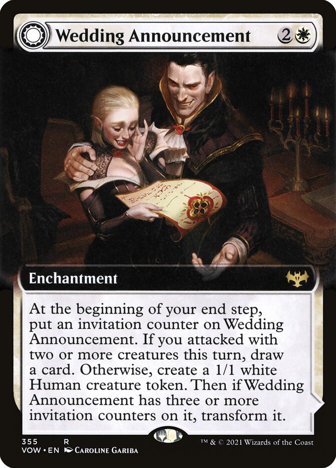 Wedding Announcement (Innistrad: Crimson Vow)