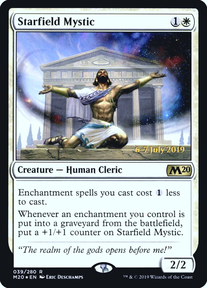 Starfield Mystic (Core Set 2020 Promos)