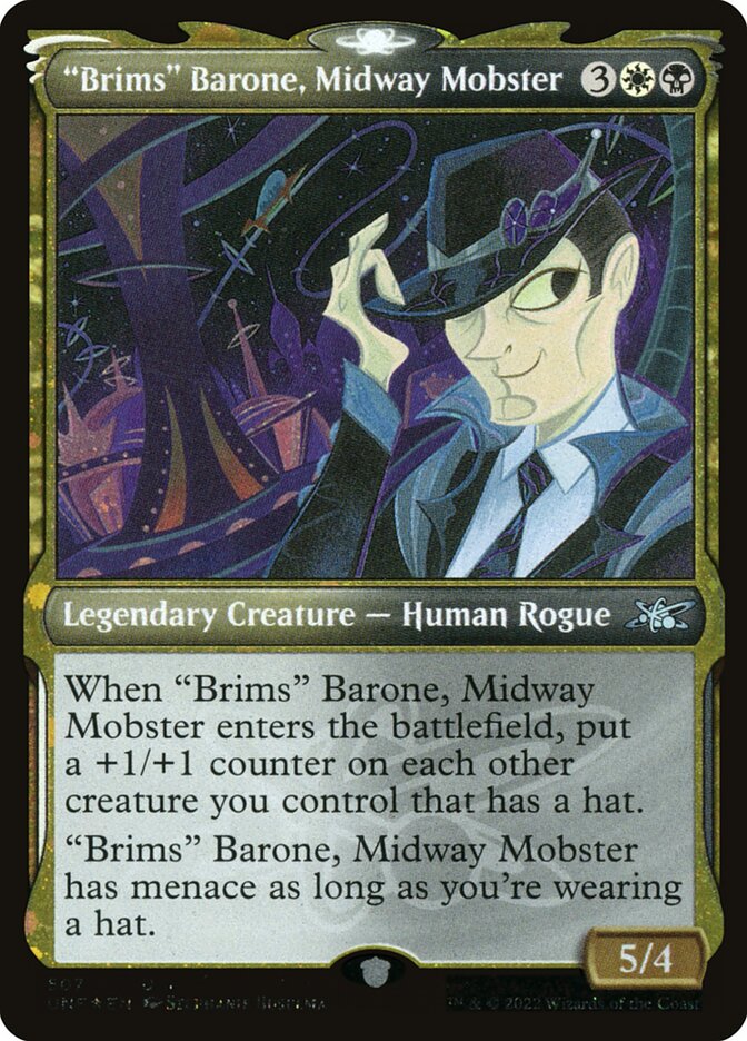 "Brims" Barone, Midway Mobster (Unfinity)
