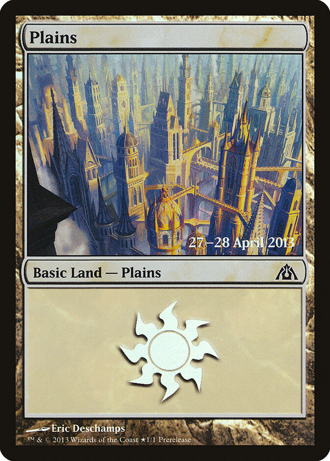 Plains (Dragon's Maze Promos)
