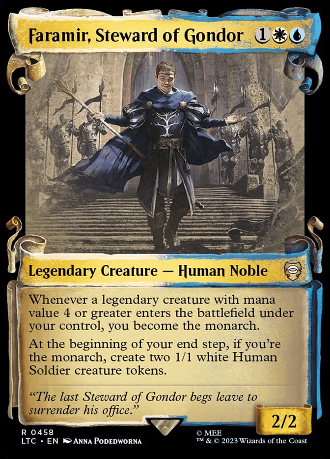 Faramir, Steward of Gondor (Tales of Middle-earth Commander)