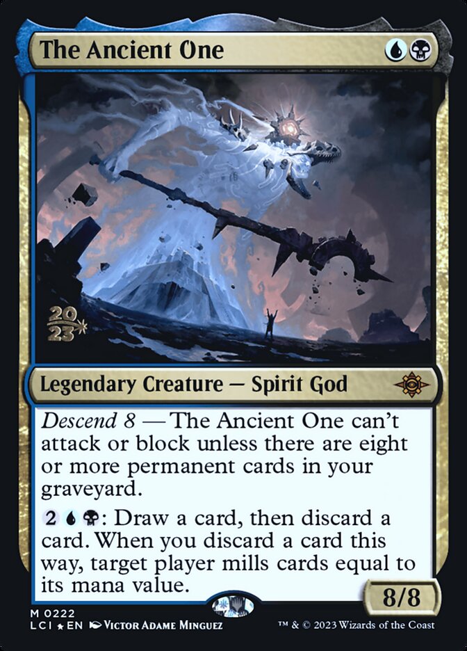 The Ancient One (The Lost Caverns of Ixalan Promos)