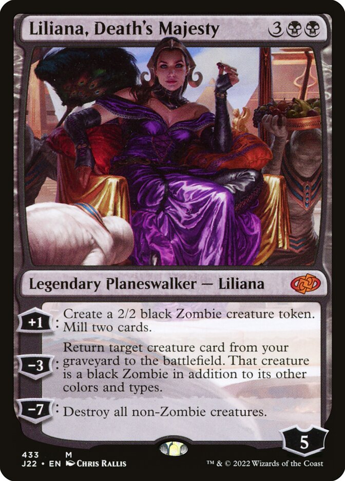 Liliana, Death's Majesty (Jumpstart 2022)