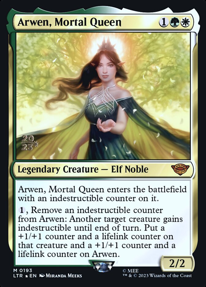 Arwen, Mortal Queen (Tales of Middle-earth Promos)