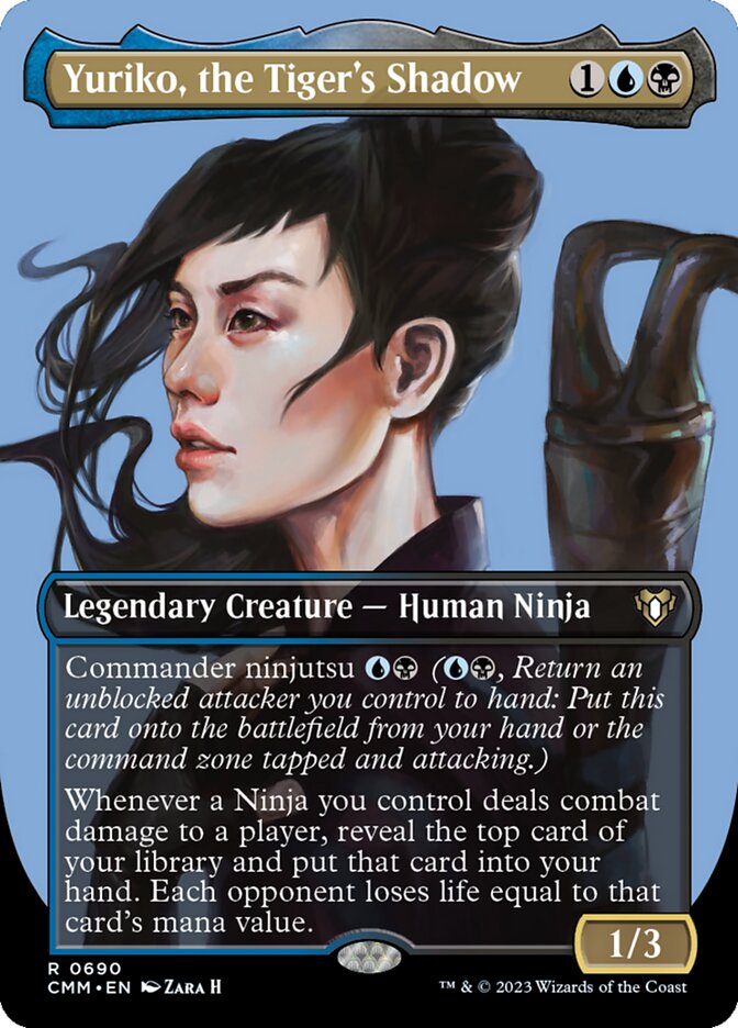 Yuriko, the Tiger's Shadow (Commander Masters)