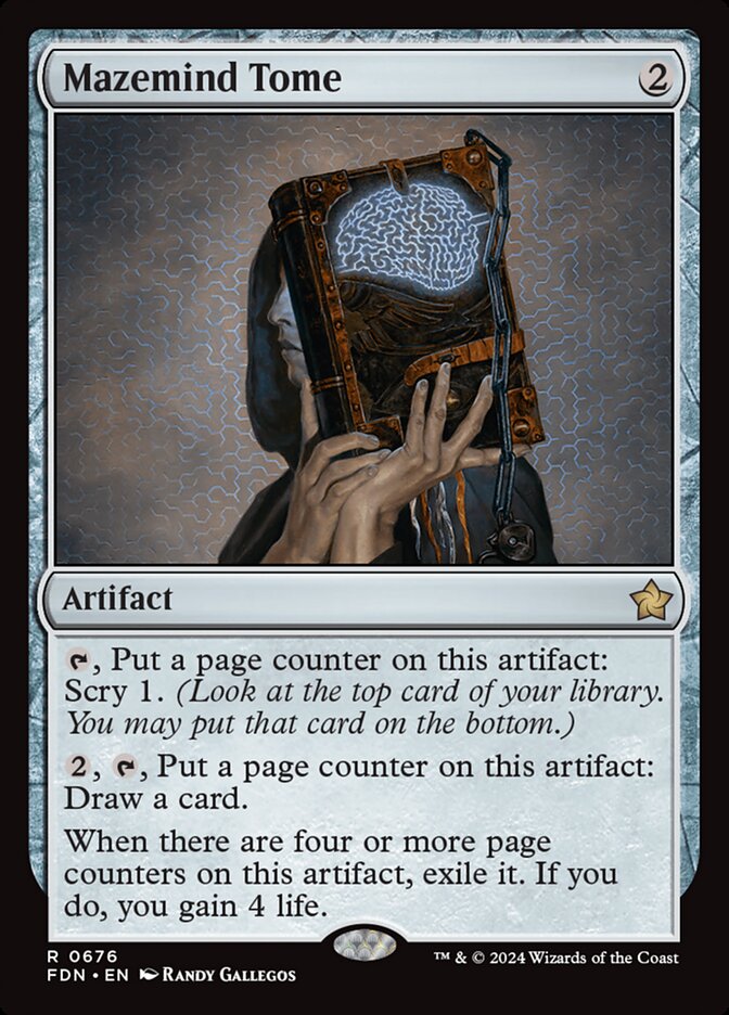 Mazemind Tome (Foundations)