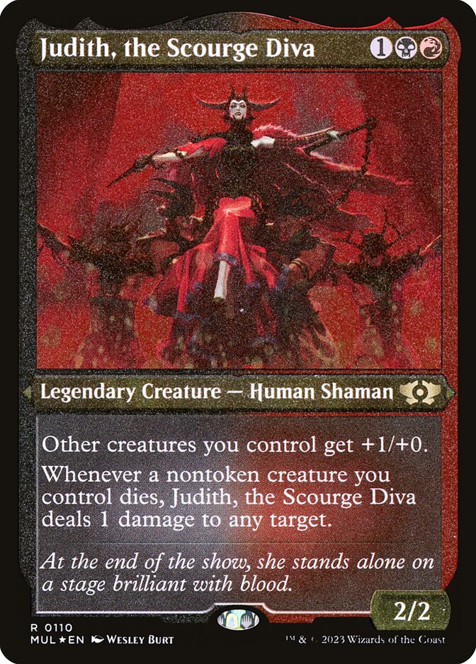 Judith, the Scourge Diva (Multiverse Legends)