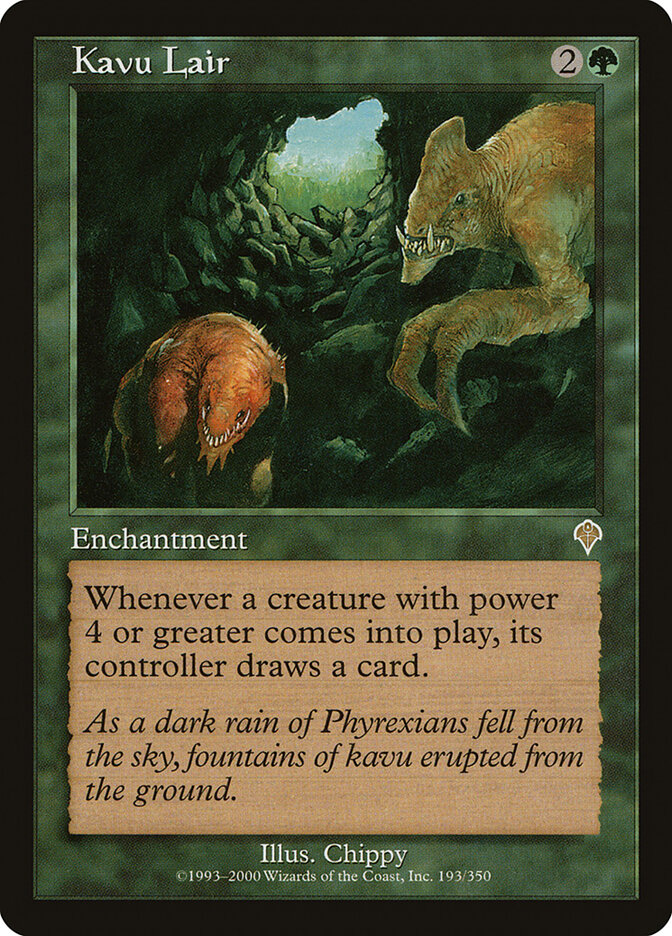 Kavu Lair (Invasion)