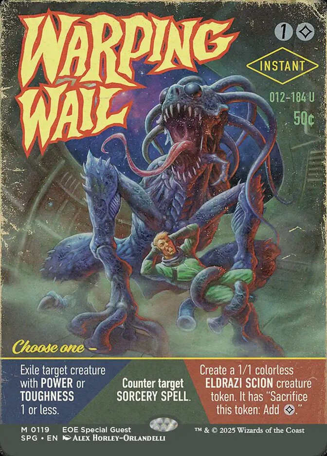 Warping Wail (Special Guests)