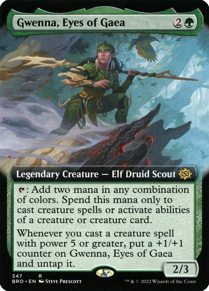 Gwenna, Eyes of Gaea (The Brothers' War)
