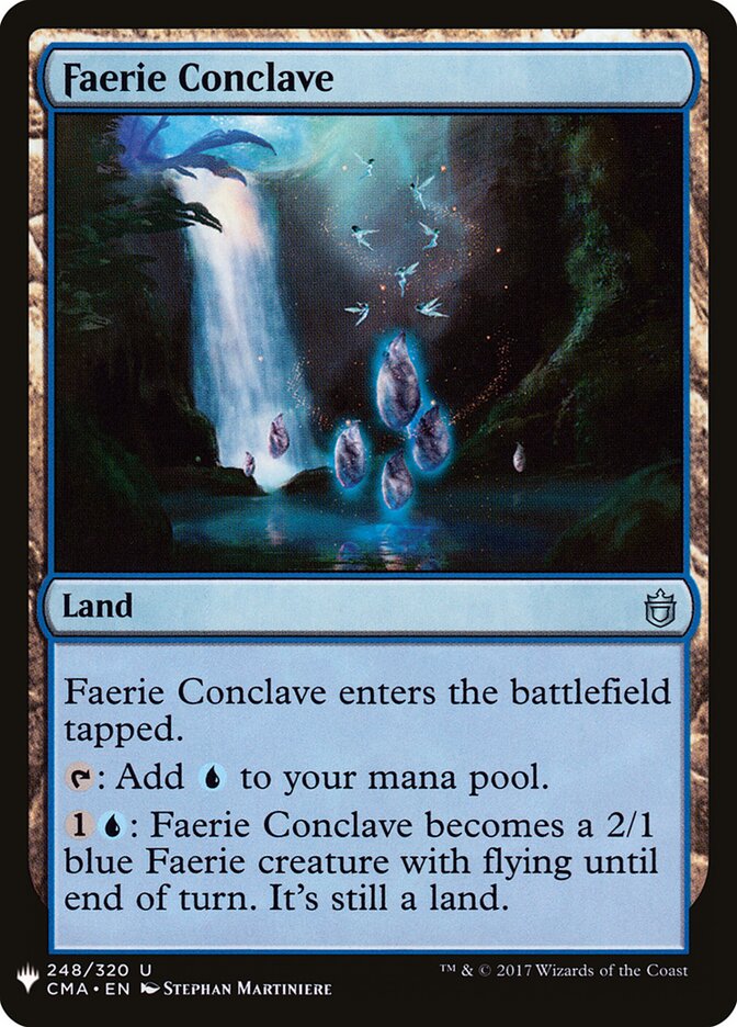Faerie Conclave (The List)