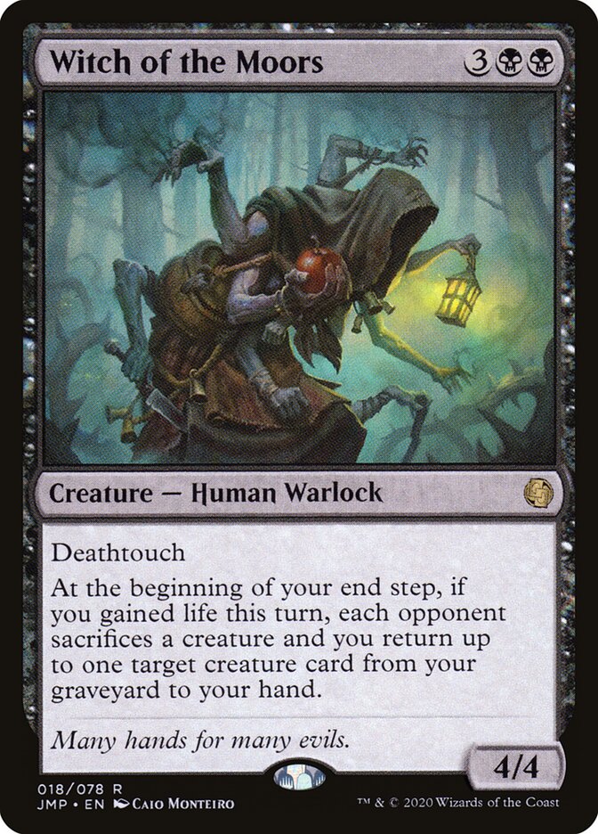 Witch of the Moors (Jumpstart)