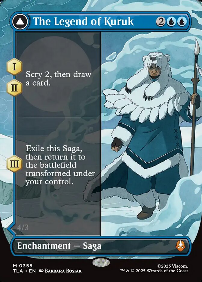 The Legend of Kuruk (Avatar: The Last Airbender)