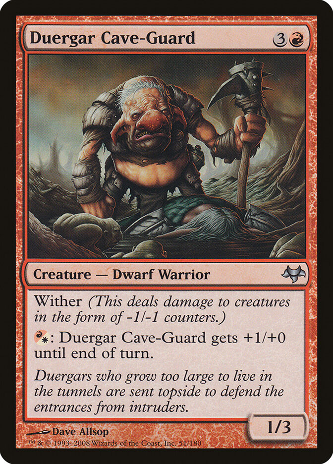 Duergar Cave-Guard (Eventide)