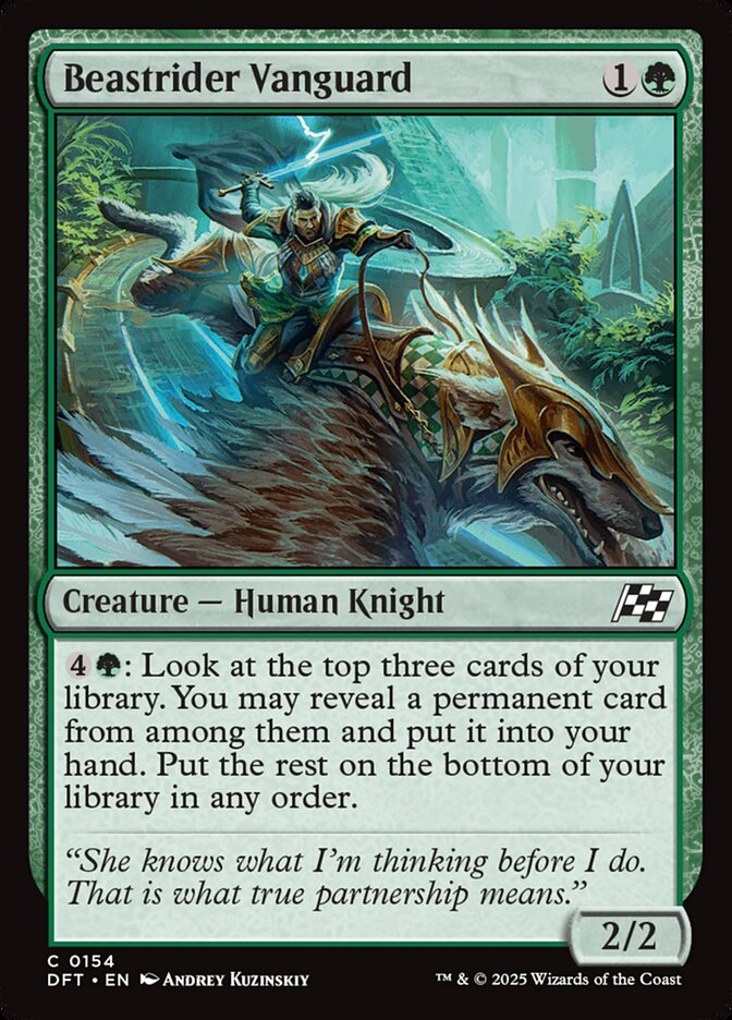 Beastrider Vanguard (Aetherdrift)