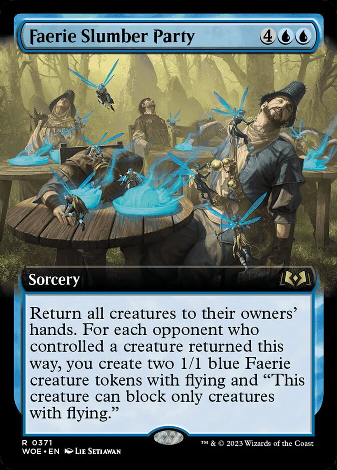 Faerie Slumber Party (Wilds of Eldraine)