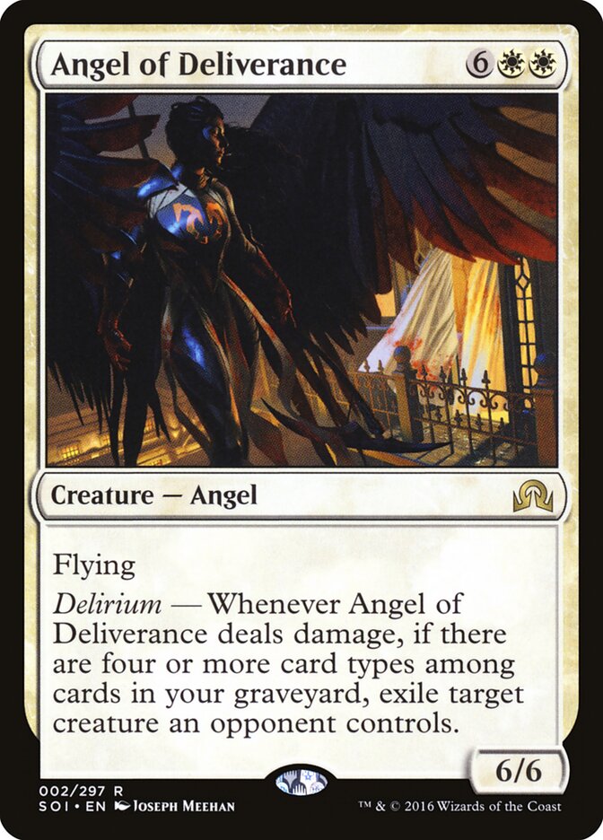Angel of Deliverance (Shadows over Innistrad)