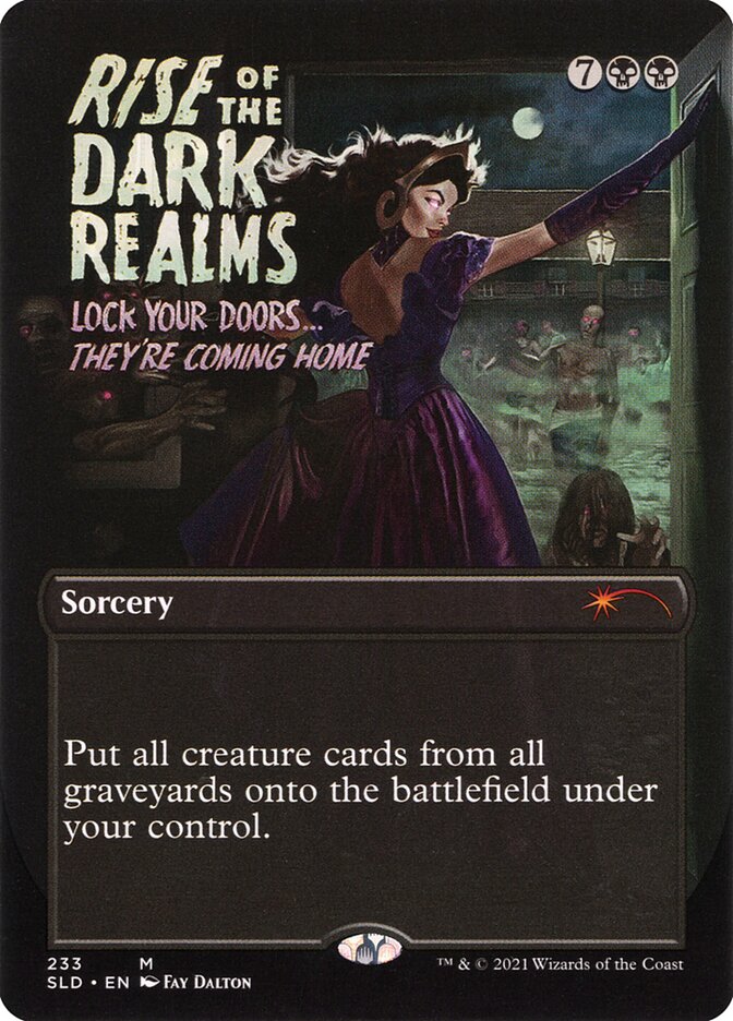 Rise of the Dark Realms (Secret Lair Drop)