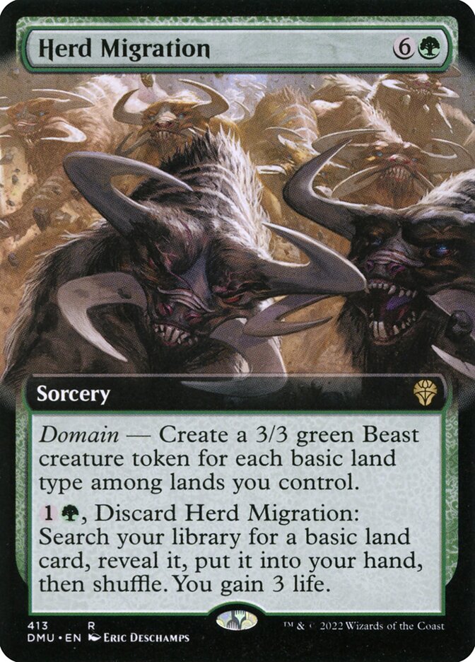 Herd Migration (Dominaria United)