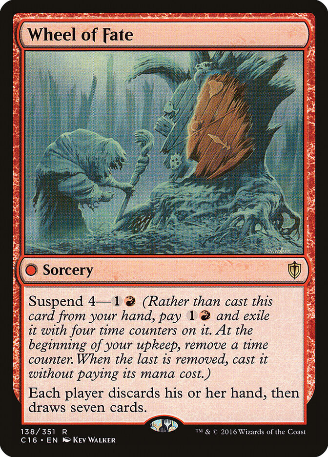 Wheel of Fate (Commander 2016)