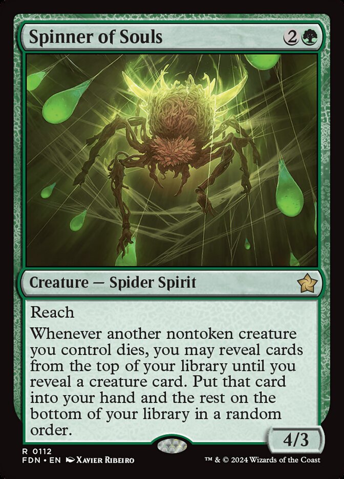 Spinner of Souls (Foundations)