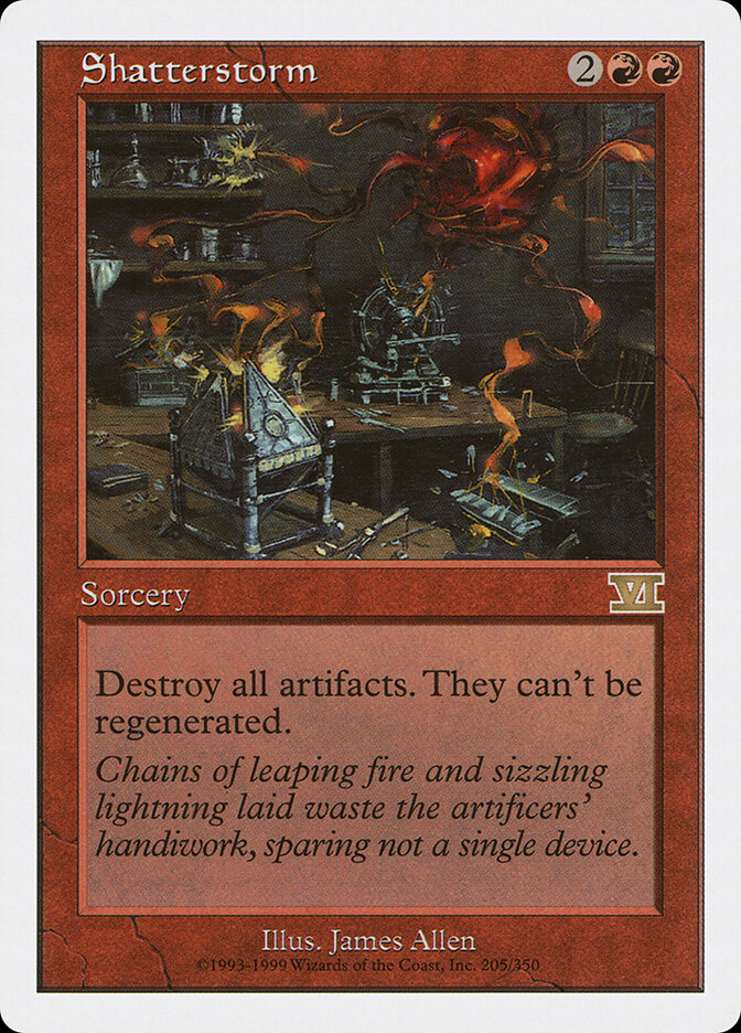 Shatterstorm (Classic Sixth Edition)