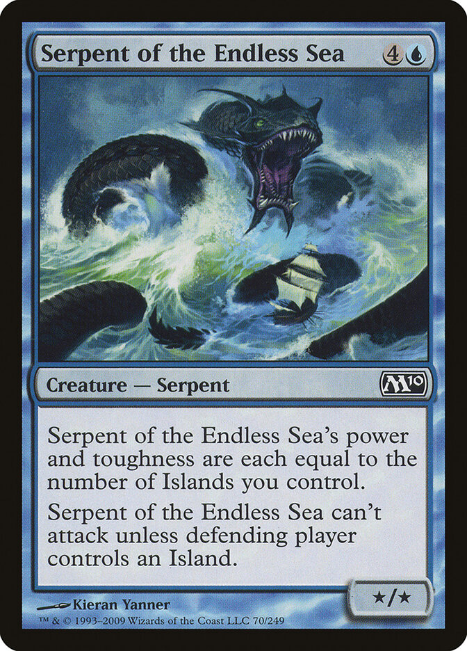Serpent of the Endless Sea (Magic 2010)