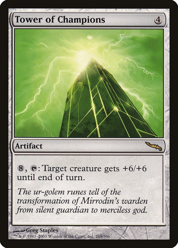 Tower of Champions (Mirrodin)