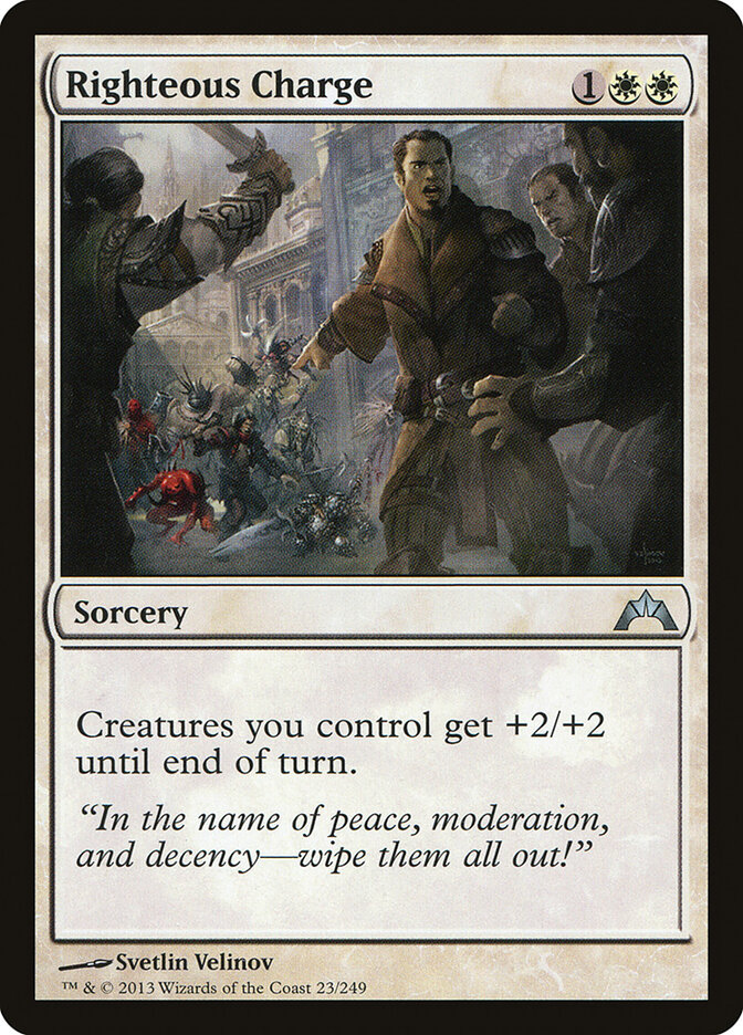 Righteous Charge (Gatecrash)