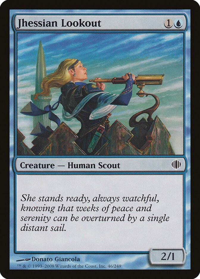 Jhessian Lookout (Shards of Alara)