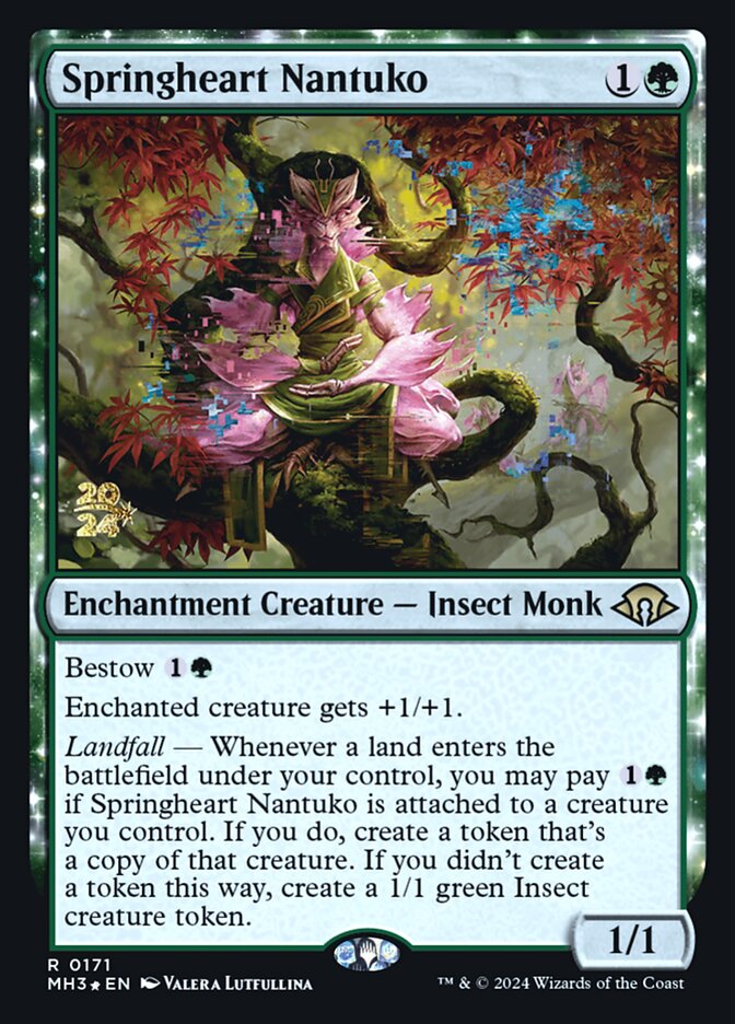 Springheart Nantuko (Modern Horizons 3 Promos)