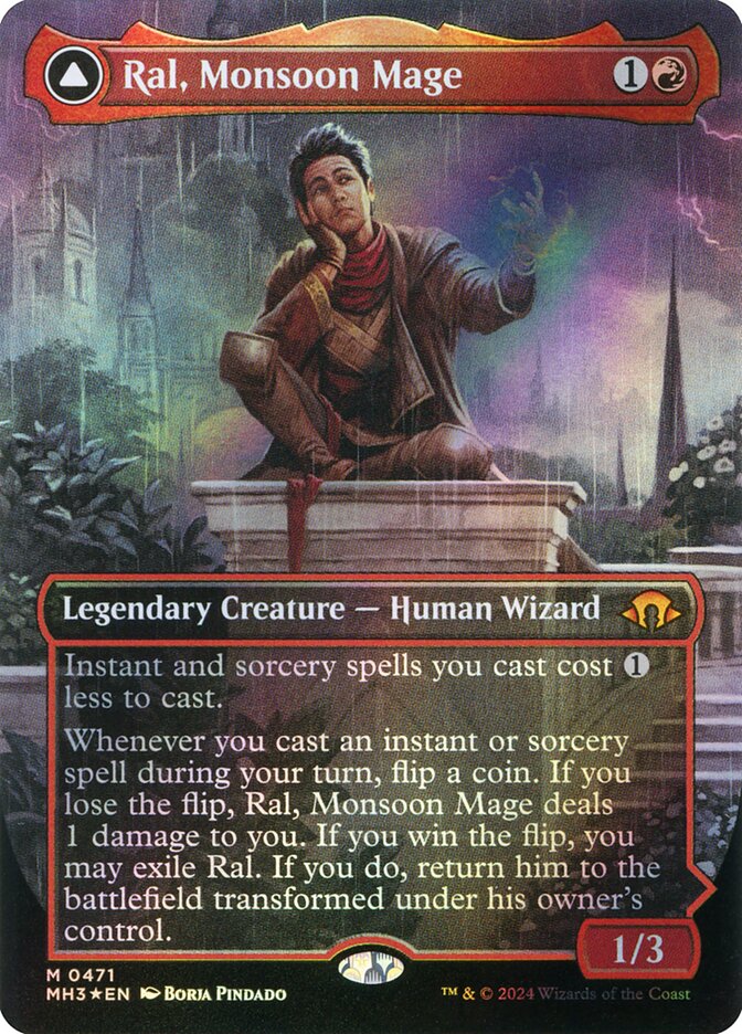 Ral, Monsoon Mage (Modern Horizons 3)