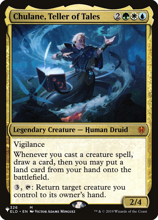 Chulane, Teller of Tales (The List)
