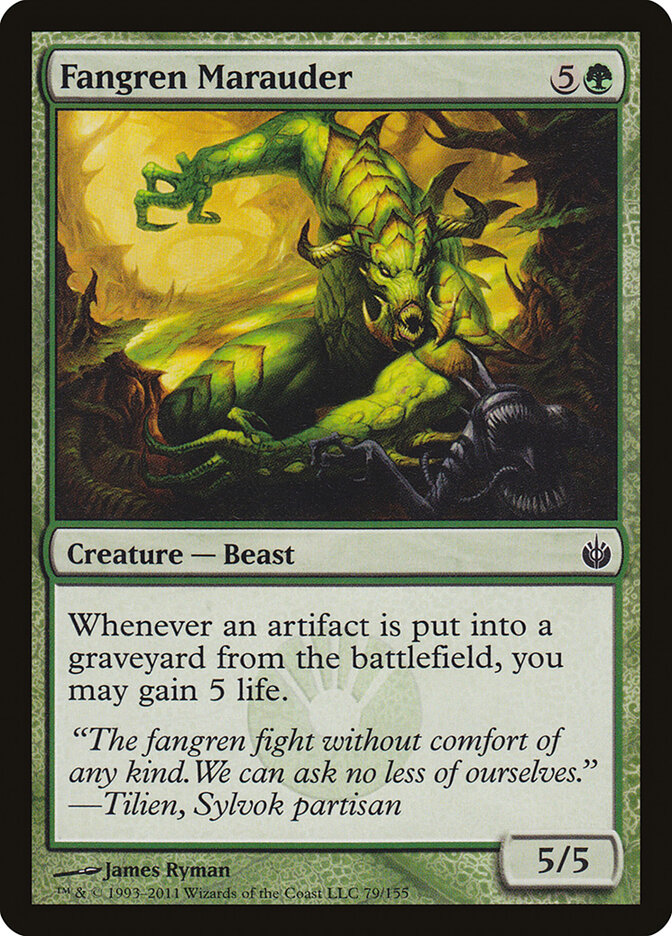Fangren Marauder (Mirrodin Besieged)
