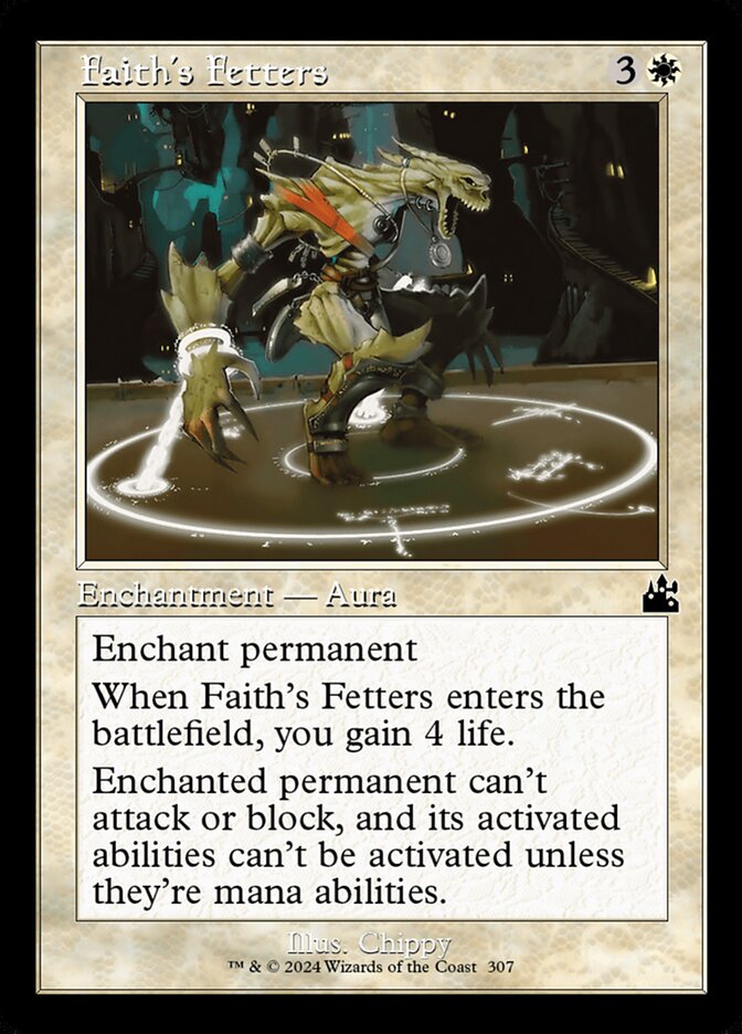 Faith's Fetters (Ravnica Remastered)